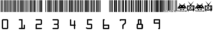 code xero font